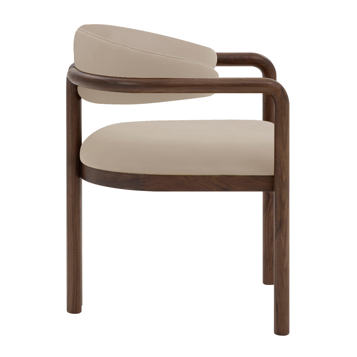 Palermo Leather Dining Chair