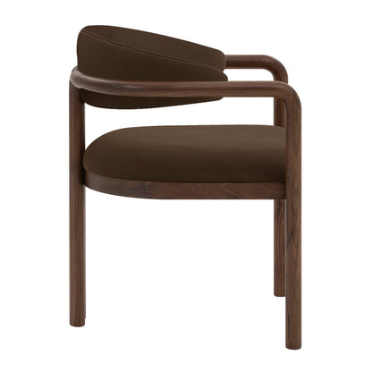 Palermo Leather Dining Chair