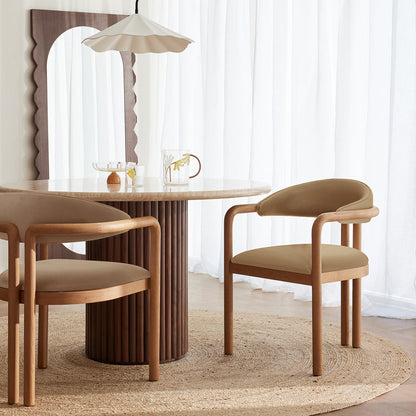 Palermo Leather Dining Chair