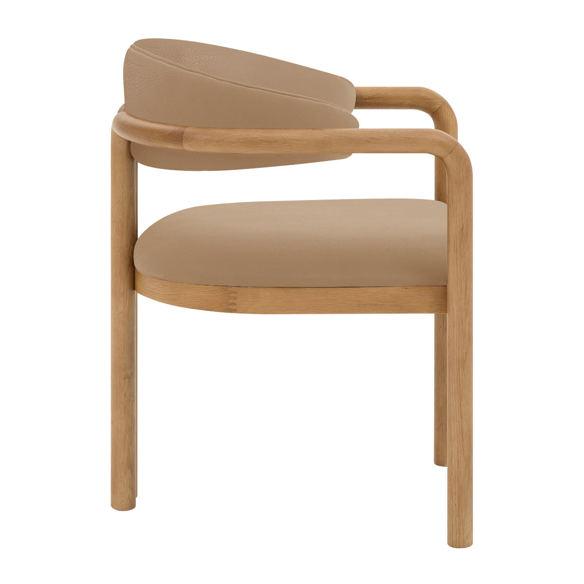 Palermo Leather Dining Chair