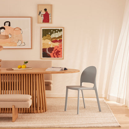 Arch Stacking Dining Chair