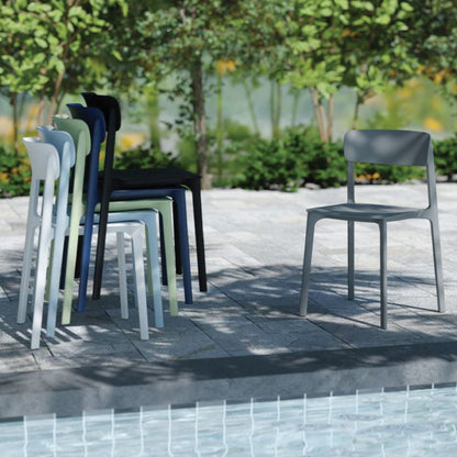 Clay Stacking Dining Chair