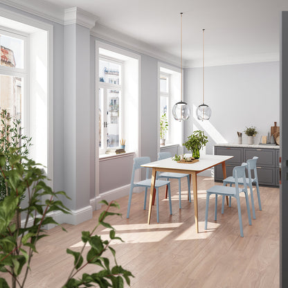 Clay Stacking Dining Chair