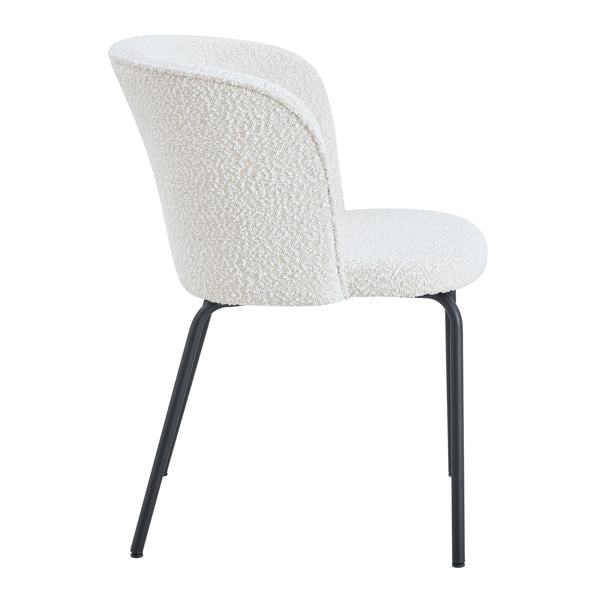 Anita Boucle Dining Chair (Set of 2)
