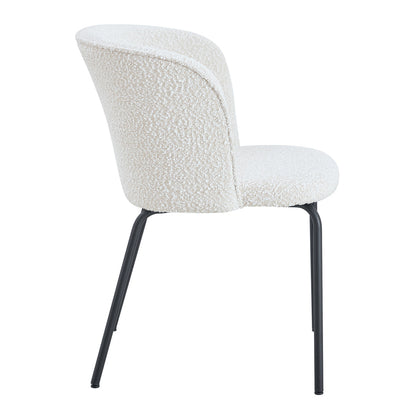Anita Boucle Dining Chair (Set of 2)