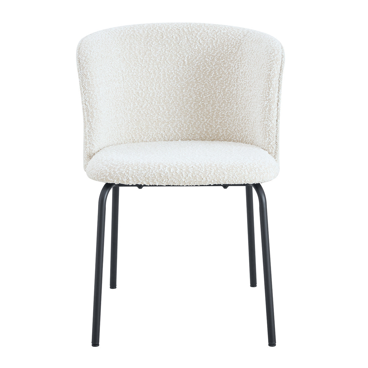 Anita Boucle Dining Chair (Set of 2)