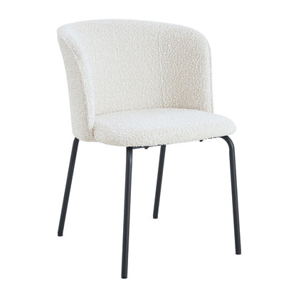 Anita Boucle Dining Chair (Set of 2)