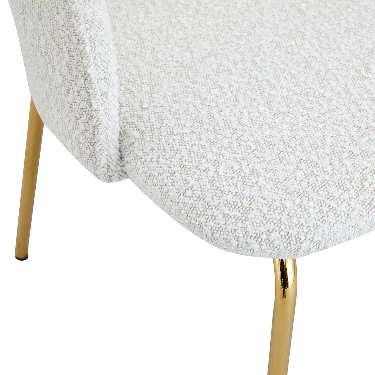 Anita Boucle Dining Chair (Set of 2)