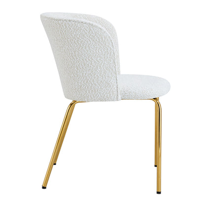 Anita Boucle Dining Chair (Set of 2)