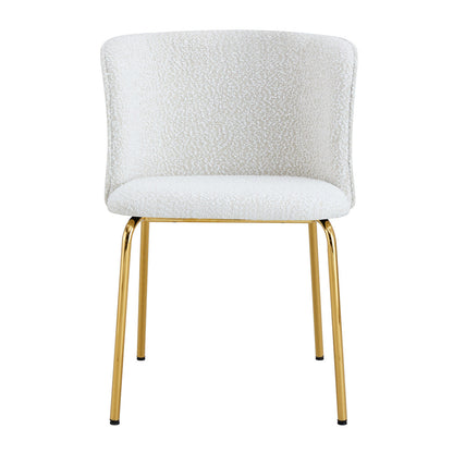Anita Boucle Dining Chair (Set of 2)