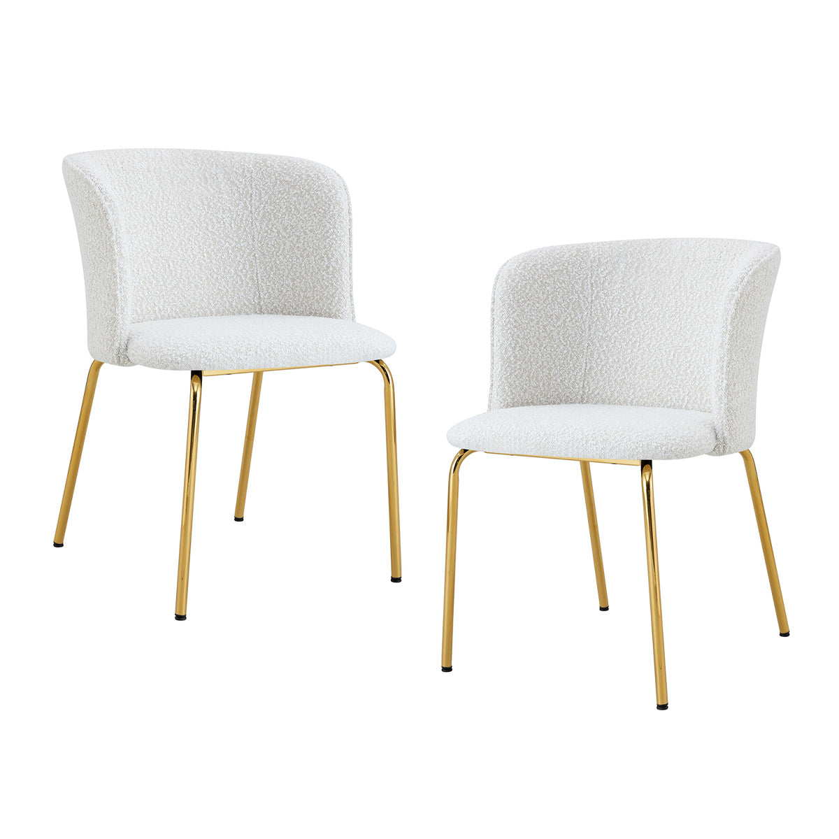 Anita Boucle Dining Chair (Set of 2)