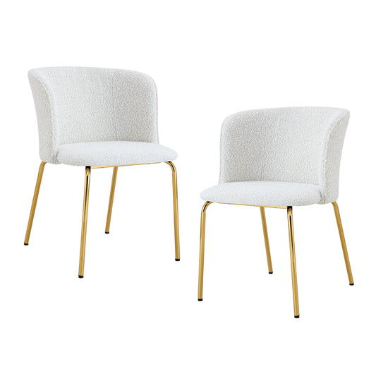 Anita Boucle Dining Chair (Set of 2)