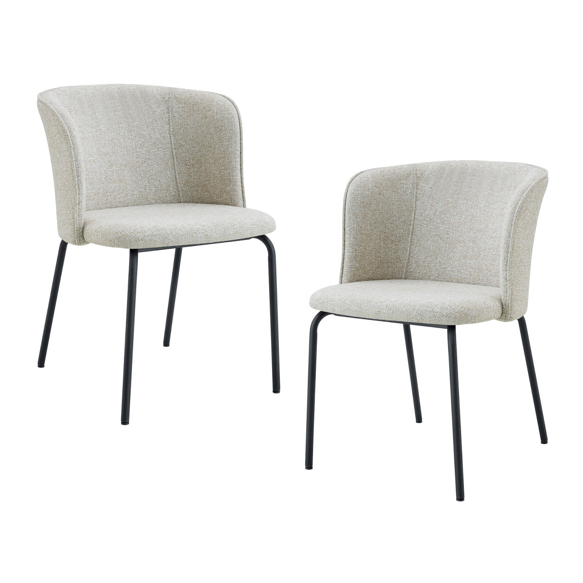 Anita Fabric Dining Chair (Set of 2)