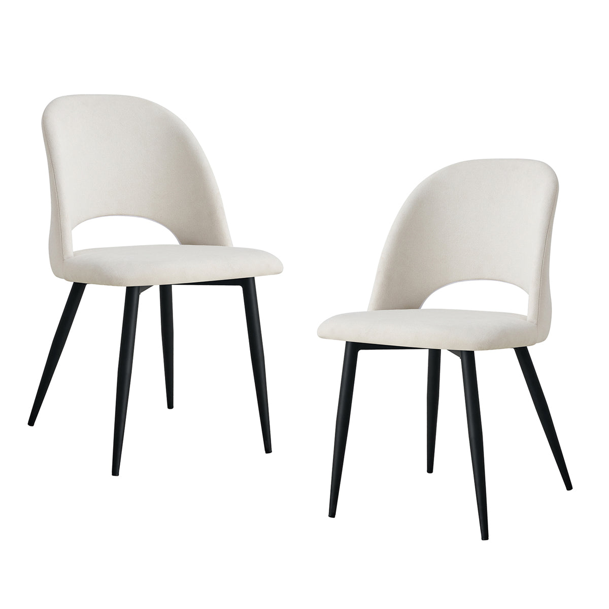 Asta Fabric Dining Chair (Set of 2)