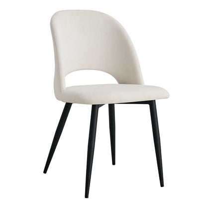 Asta Fabric Dining Chair (Set of 2)