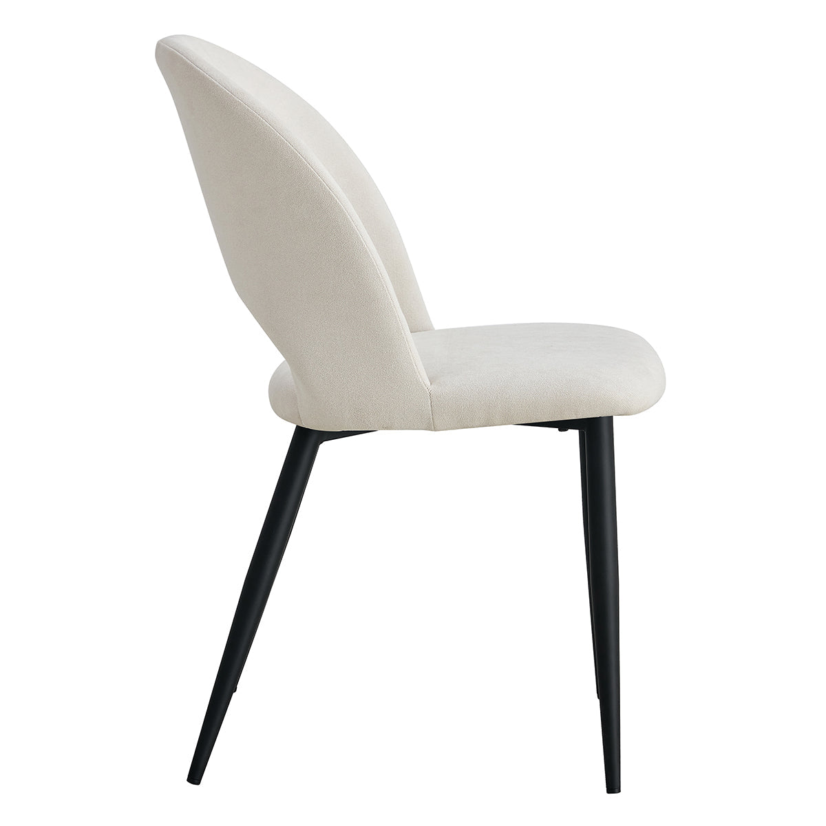 Asta Fabric Dining Chair (Set of 2)