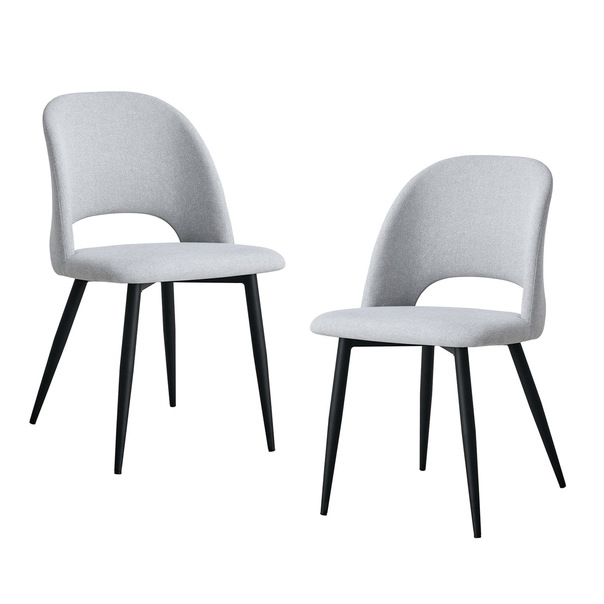 Asta Fabric Dining Chair (Set of 2)