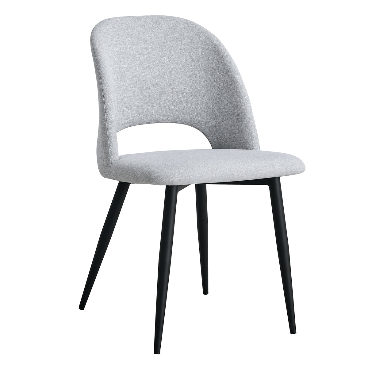 Asta Fabric Dining Chair (Set of 2)