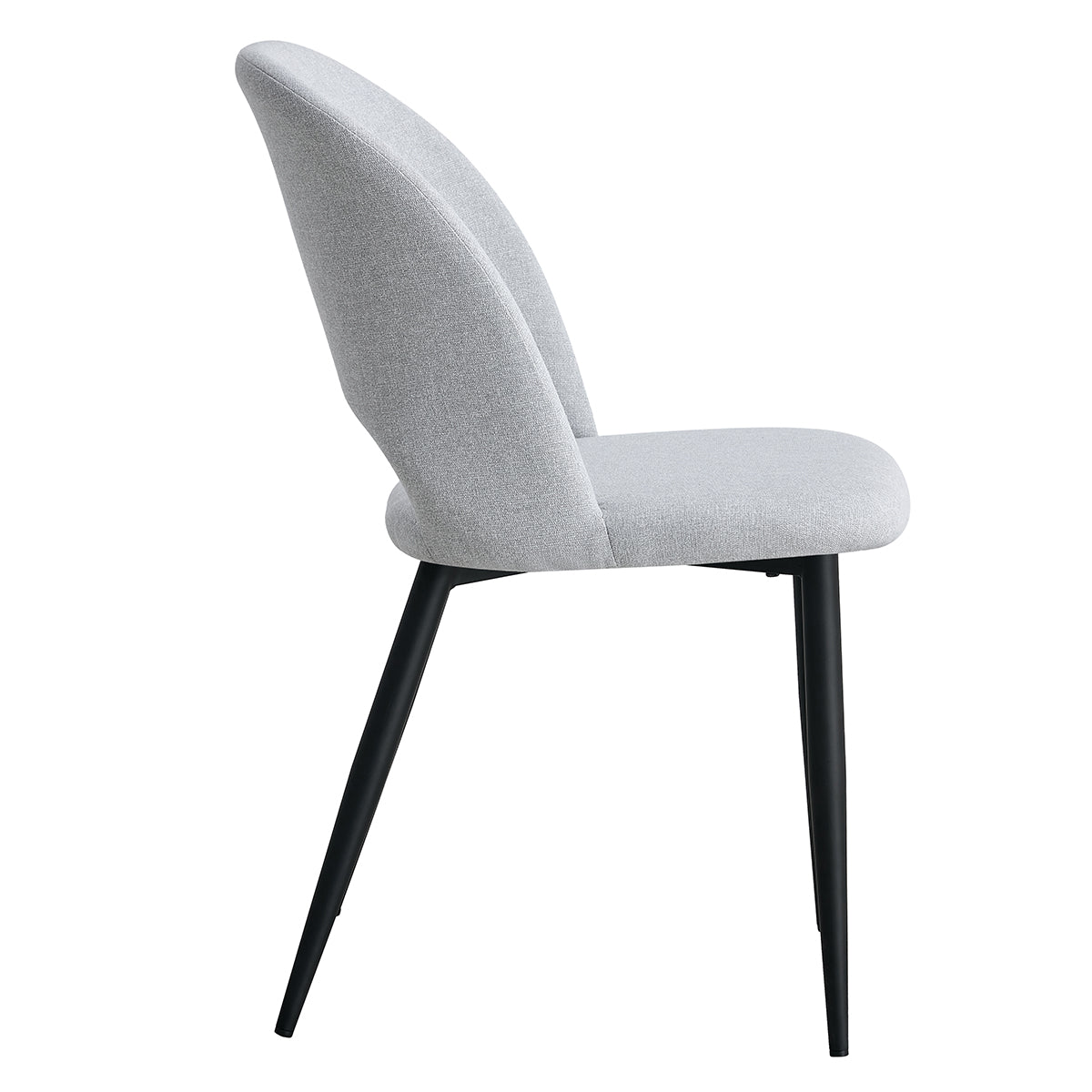 Asta Fabric Dining Chair (Set of 2)