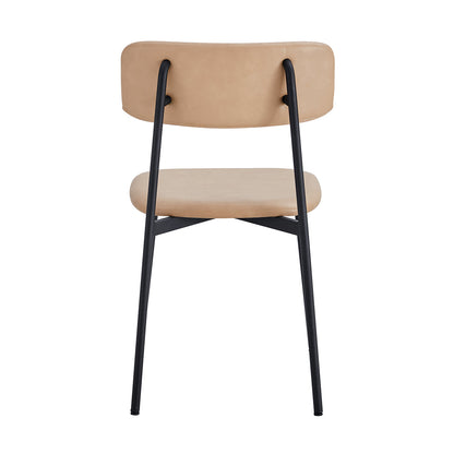 Bailey Leatherette Dining Chair (Set of 2)