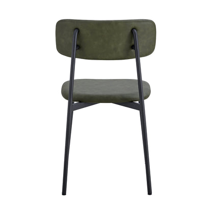 Bailey Leatherette Dining Chair (Set of 2)