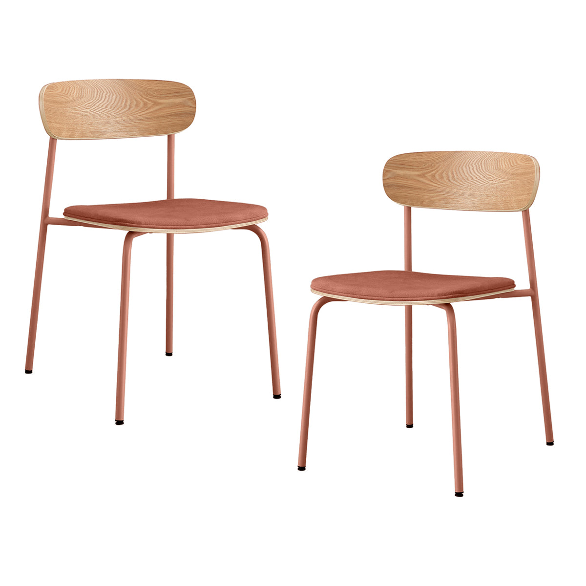 Cove Fabric Dining Chair (Set of 2)