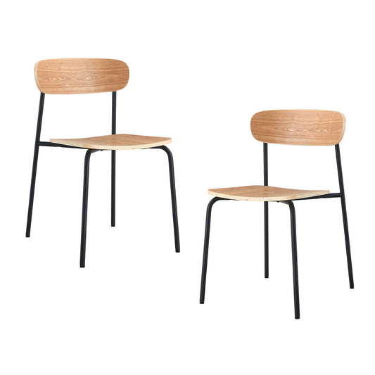 Cove Timber Dining Chair (Set of 2)