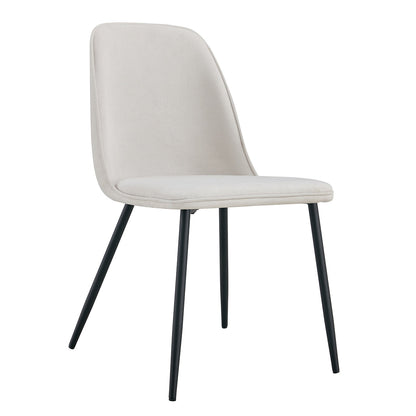 Jude Fabric Dining Chair (Set of 2)