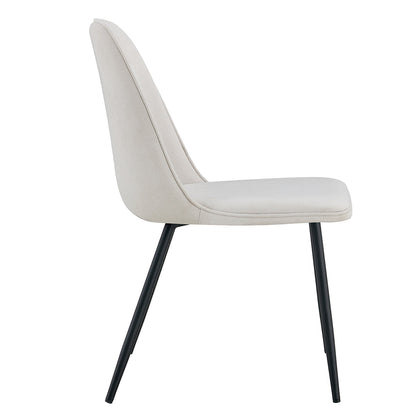 Jude Fabric Dining Chair (Set of 2)