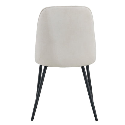 Jude Fabric Dining Chair (Set of 2)