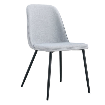 Jude Fabric Dining Chair (Set of 2)