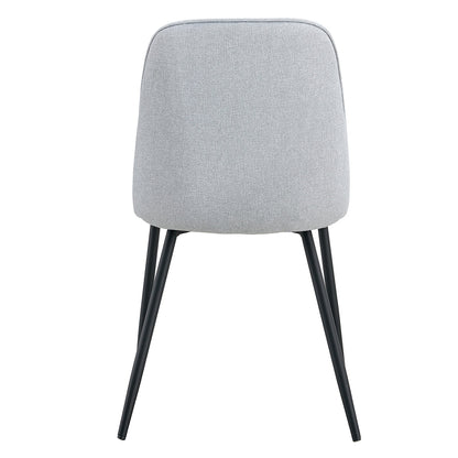 Jude Fabric Dining Chair (Set of 2)