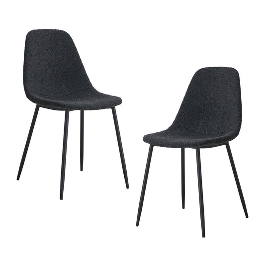 Luca Boucle Dining Chair (Set of 2)