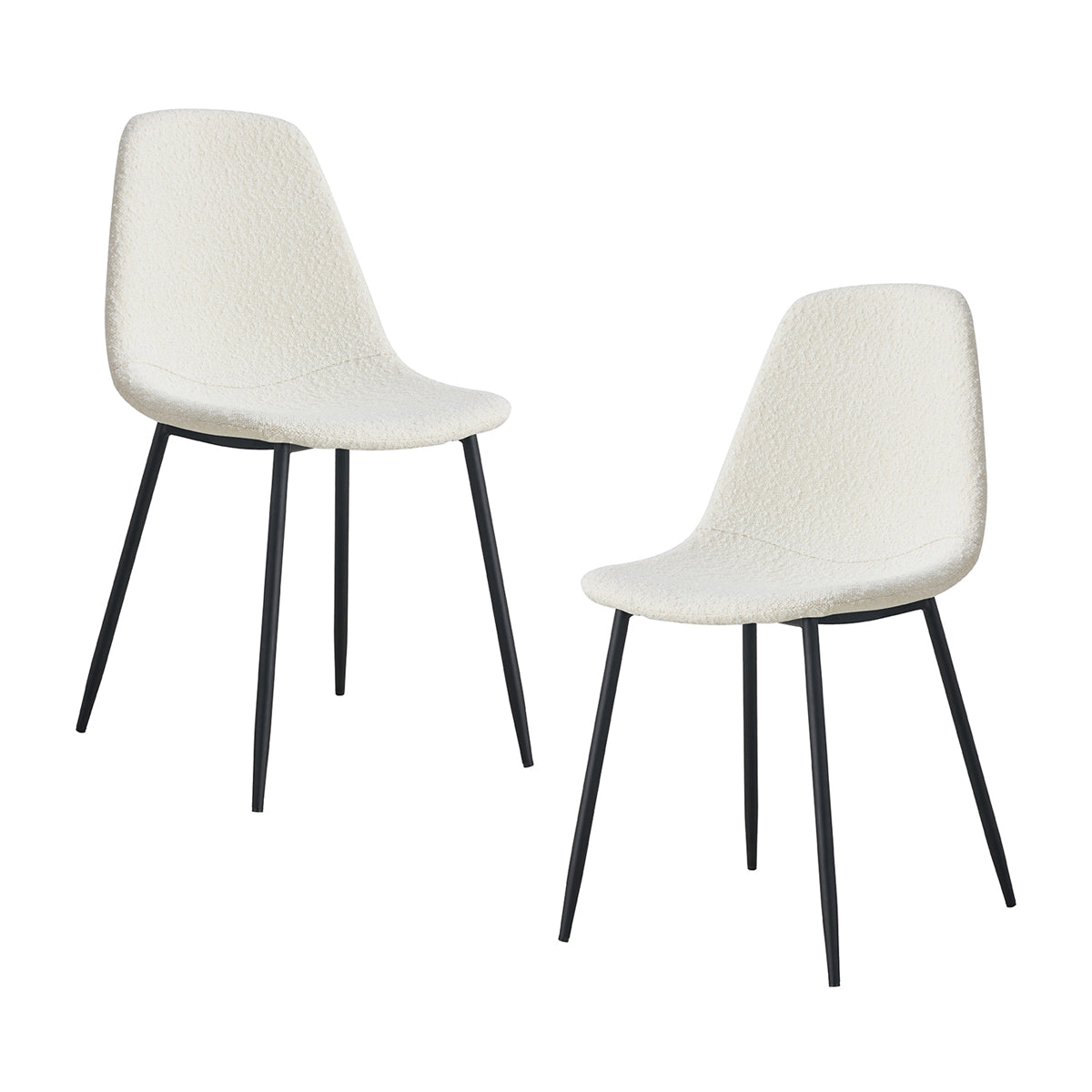 Luca Boucle Dining Chair (Set of 2)