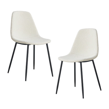 Luca Boucle Dining Chair (Set of 2)