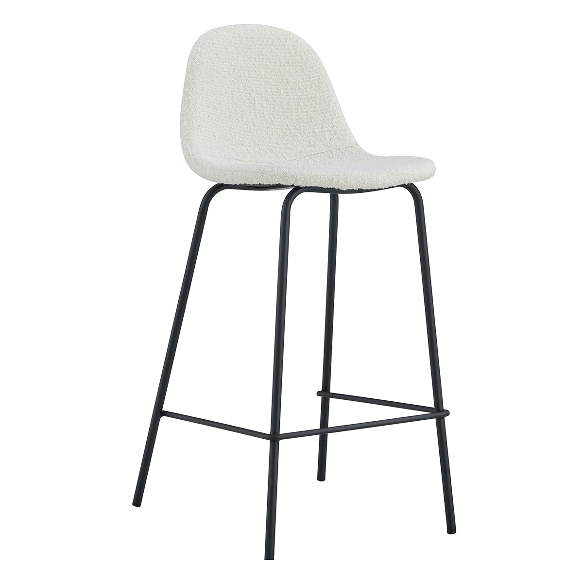 Luca Boucle Bar Stool (Set of 2)
