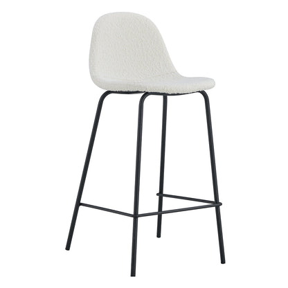 Luca Boucle Bar Stool (Set of 2)