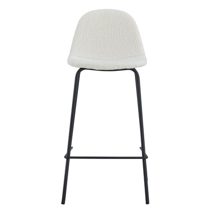 Luca Boucle Bar Stool (Set of 2)
