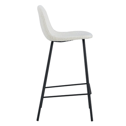 Luca Boucle Bar Stool (Set of 2)