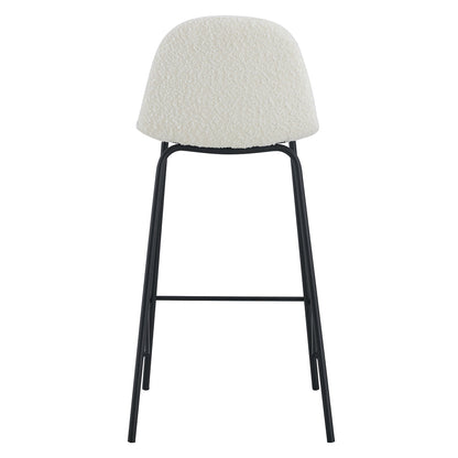 Luca Boucle Bar Stool (Set of 2)
