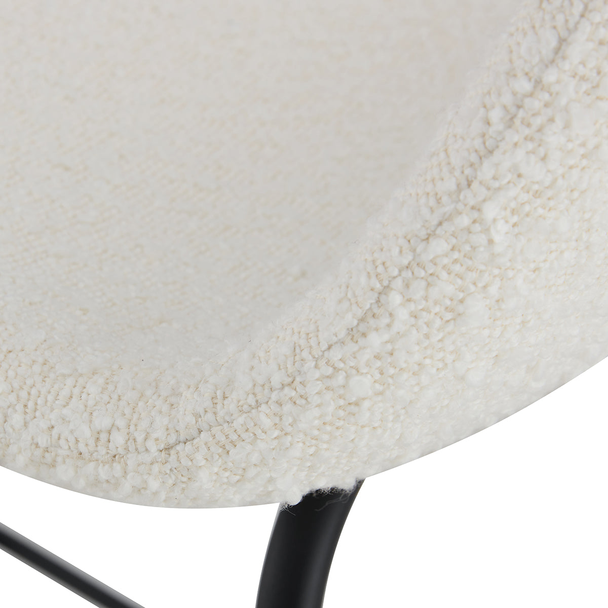 Luca Boucle Bar Stool (Set of 2)