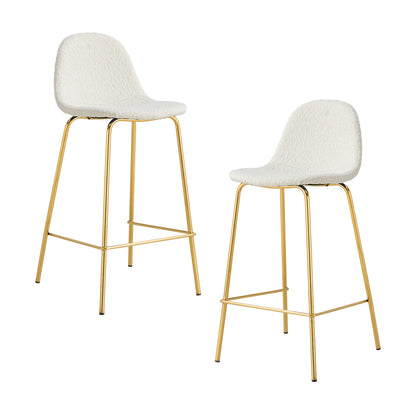 Luca Boucle Bar Stool (Set of 2)