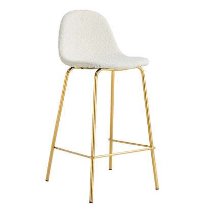 Luca Boucle Bar Stool (Set of 2)