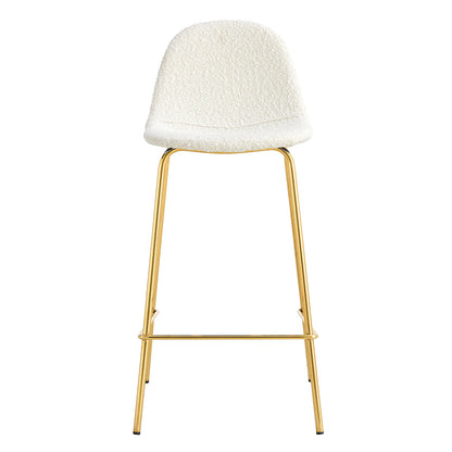 Luca Boucle Bar Stool (Set of 2)