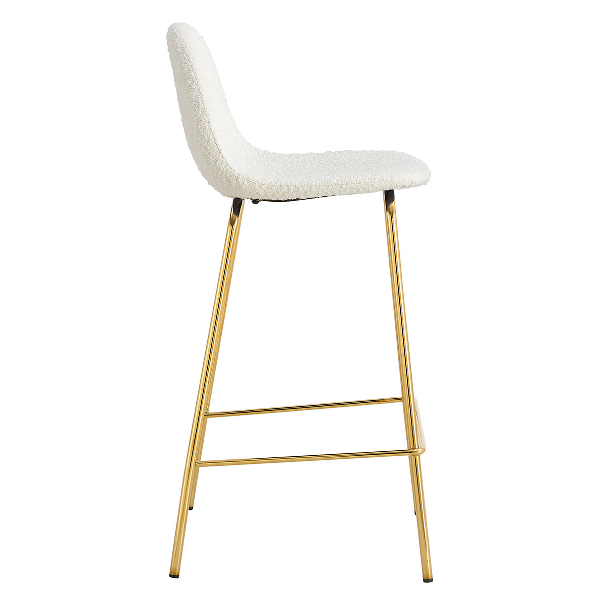 Luca Boucle Bar Stool (Set of 2)