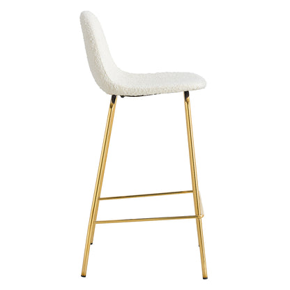 Luca Boucle Bar Stool (Set of 2)