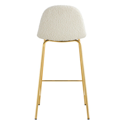 Luca Boucle Bar Stool (Set of 2)