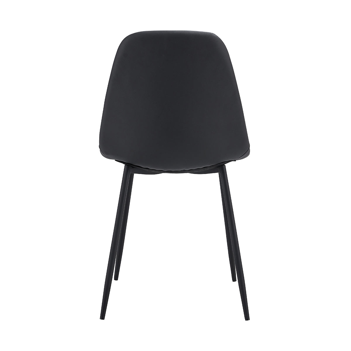 Luca Leatherette Dining Chair  (Set of 2)