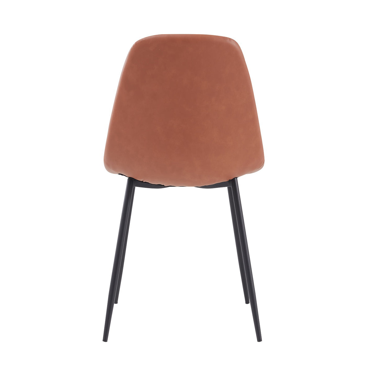 Luca Leatherette Dining Chair  (Set of 2)