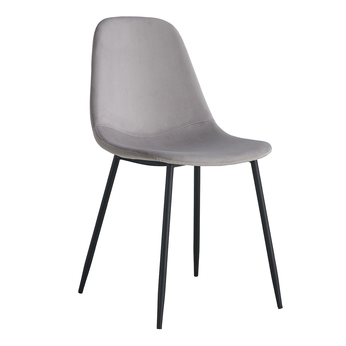 Luca Velvet Dining Chair (Set of 2)